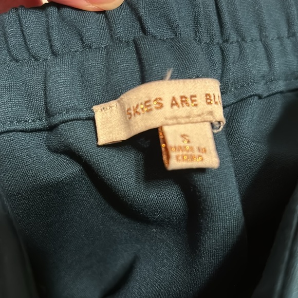 Skies are Blue Berenice Scalloped Hem Skirt - Picture 5 of 5